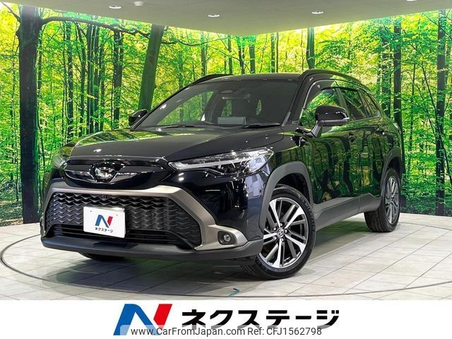 toyota corolla-cross 2024 CFJ1562798 image 1