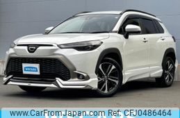 toyota corolla-cross 2023 quick_quick_3BA-ZSG10_ZSG10-1023195