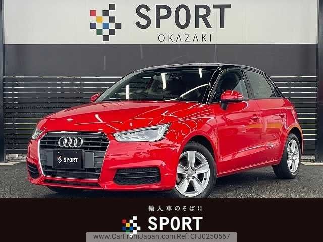 audi a1 2018 -AUDI--Audi A1 DBA-8XCHZ--WAUZZZ8X3JB033404---AUDI--Audi A1 DBA-8XCHZ--WAUZZZ8X3JB033404- image 1