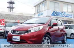 nissan note 2013 quick_quick_DBA-E12_E12-187379