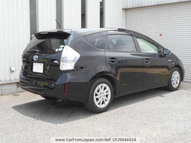 toyota prius-α 2012 -TOYOTA 【名変中 】--Prius α ZVW40W--3013990---TOYOTA 【名変中 】--Prius α ZVW40W--3013990- image 2