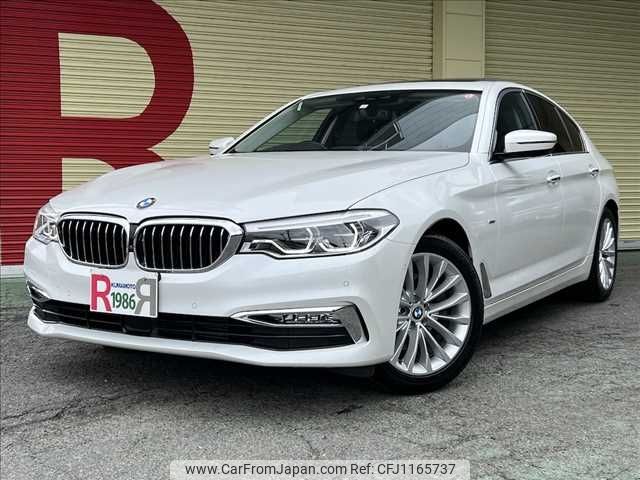 bmw 5-series 2018 -BMW--BMW 5 Series LDA-JC20--WBAJC32030G939142---BMW--BMW 5 Series LDA-JC20--WBAJC32030G939142- image 1