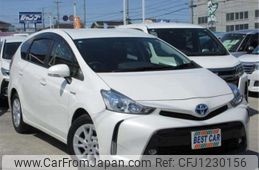 toyota prius-α 2015 -TOYOTA 【埼玉 333】--Prius α DAA-ZVW41W--ZVW41-0029413---TOYOTA 【埼玉 333】--Prius α DAA-ZVW41W--ZVW41-0029413-