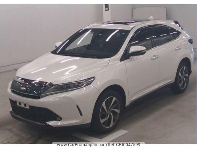 toyota harrier 2017 quick_quick_DBA-ASU60W_ASU60-0003290 image 1