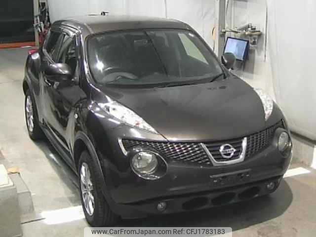 nissan juke 2012 CFJ1783183 image 1