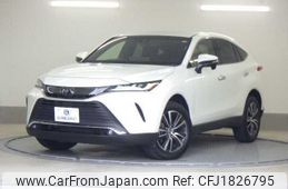 toyota harrier 2022 CFJ1826795