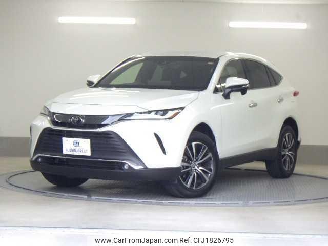 toyota harrier 2022 CFJ1826795 image 1