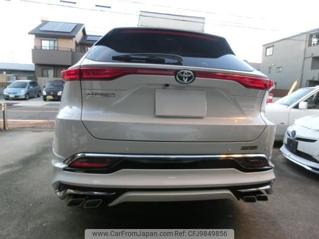 toyota harrier 2020 quick_quick_6BA-MXUA80_MXUA80-00155 image 2