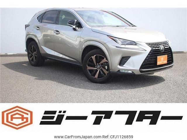lexus nx 2020 -LEXUS--Lexus NX DBA-AGZ10--AGZ10-1025555---LEXUS--Lexus NX DBA-AGZ10--AGZ10-1025555- image 1