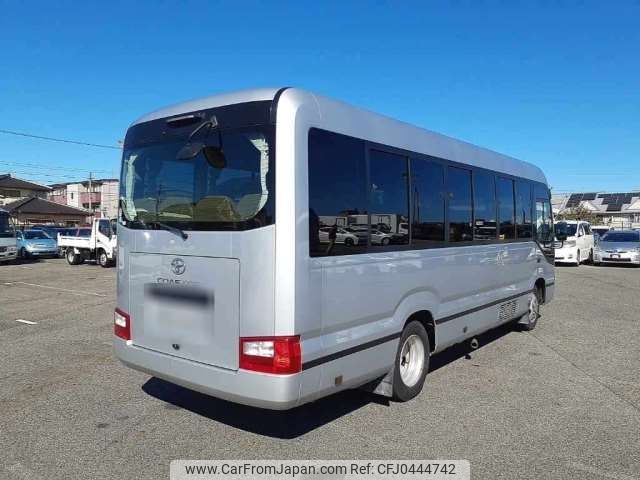 toyota coaster 2017 -TOYOTA--Coaster SDG-XZB70--XZB70-1001666---TOYOTA--Coaster SDG-XZB70--XZB70-1001666- image 2