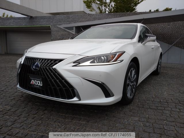 lexus es 2021 -LEXUS--Lexus ES 6AA-AXZH11--AXZH11-1005134---LEXUS--Lexus ES 6AA-AXZH11--AXZH11-1005134- image 1