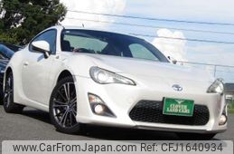 toyota 86 2012 CFJ1640934