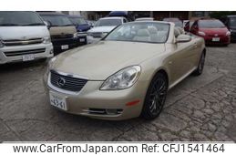 lexus sc 2007 CFJ1541464