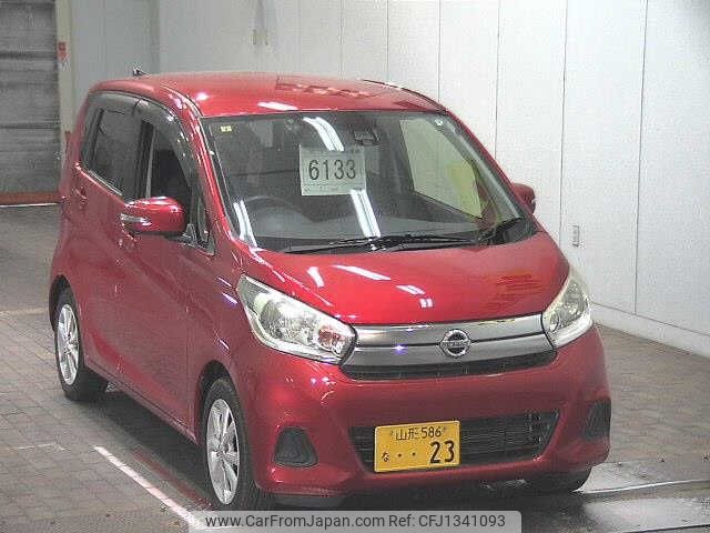 nissan dayz 2016 -NISSAN 【山形 586ﾅ23】--DAYZ B21W-0346954---NISSAN 【山形 586ﾅ23】--DAYZ B21W-0346954- image 1