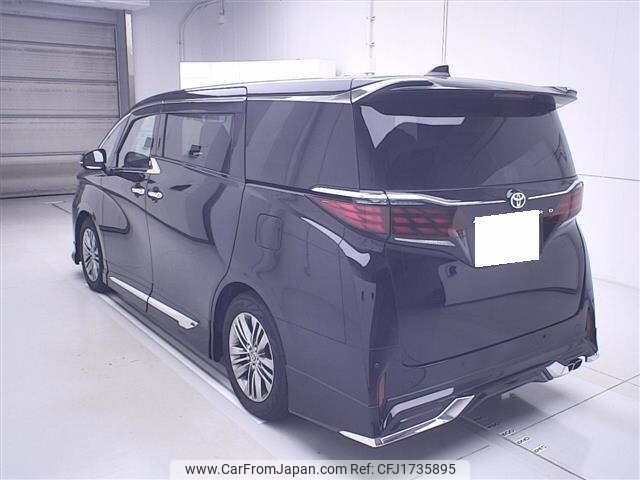 toyota alphard 2024 CFJ1735895 image 2