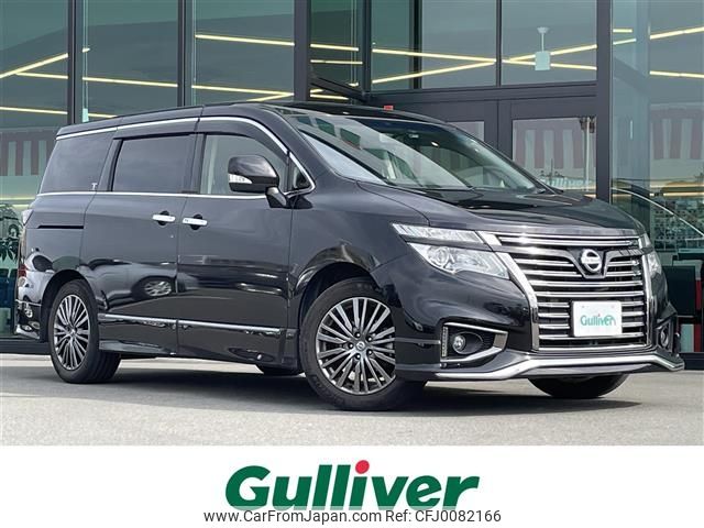 nissan elgrand 2018 -NISSAN--Elgrand DBA-TE52--TE52-094712---NISSAN--Elgrand DBA-TE52--TE52-094712- image 1