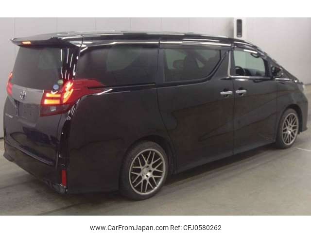 toyota alphard 2017 -TOYOTA--Alphard DBA-AGH30W--AGH30-0145696---TOYOTA--Alphard DBA-AGH30W--AGH30-0145696- image 2