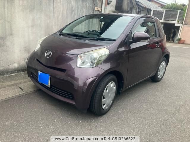 toyota iq 2011 -TOYOTA--iQ DBA-KGJ10--KGJ10-6020304---TOYOTA--iQ DBA-KGJ10--KGJ10-6020304- image 1