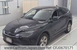 toyota harrier 2022 -TOYOTA--Harrier MXUA80-0070866---TOYOTA--Harrier MXUA80-0070866-