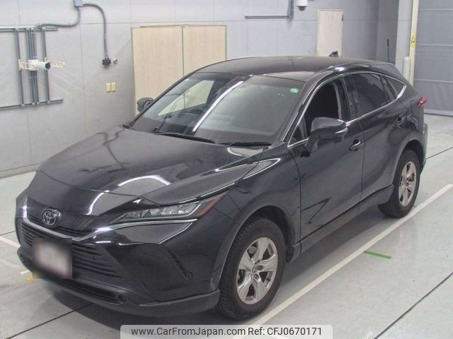 toyota harrier 2022 -TOYOTA--Harrier MXUA80-0070866---TOYOTA--Harrier MXUA80-0070866- image 1