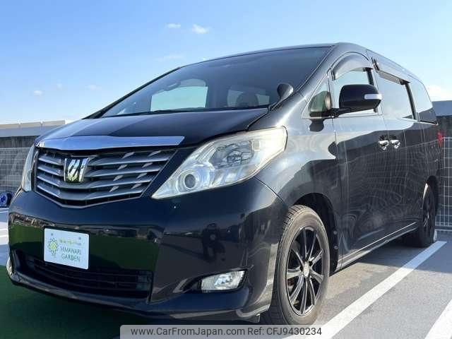 toyota alphard 2008 quick_quick_DBA-ANH20W_ANH20-8037658 image 1
