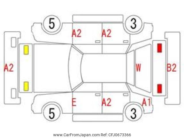 honda odyssey 2017 -HONDA--Odyssey DBA-RC1--RC1-1201317---HONDA--Odyssey DBA-RC1--RC1-1201317- image 2