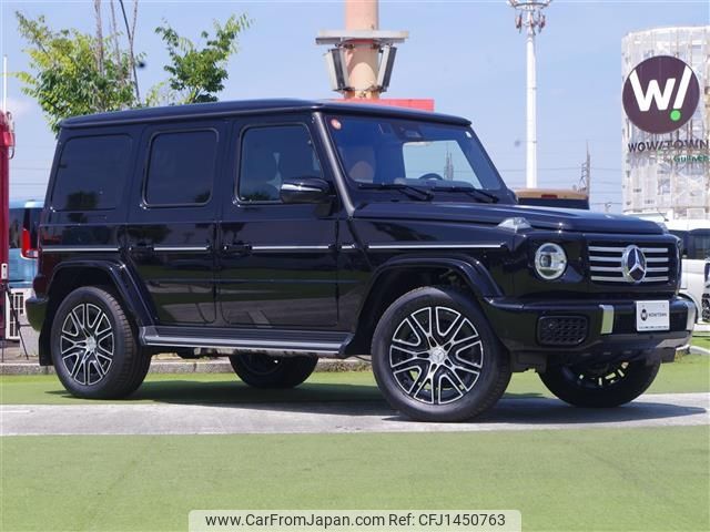 mercedes-benz g-class 2025 -MERCEDES-BENZ--Benz G Class 3CA-465310C--W1N4653101X032240---MERCEDES-BENZ--Benz G Class 3CA-465310C--W1N4653101X032240- image 1
