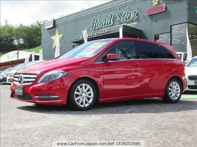 mercedes-benz b-class 2012 quick_quick_246242_WDD2462422J110660 image 1