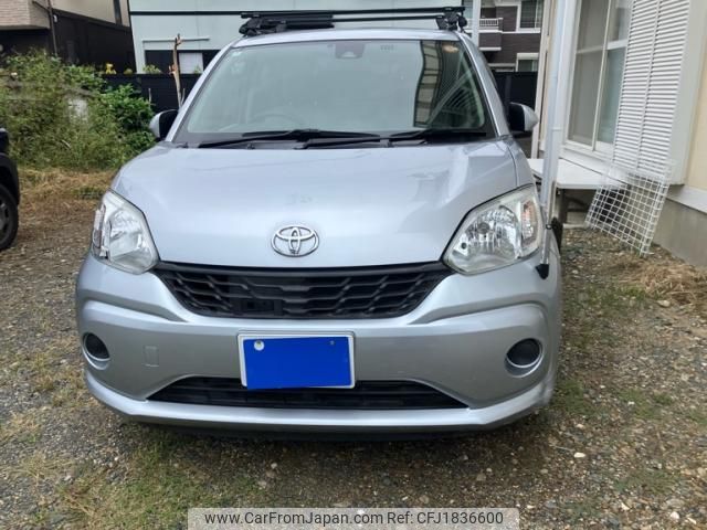 toyota passo 2018 CFJ1836600 image 2