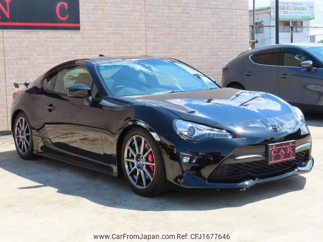 toyota 86 2017 CFJ1677646 image 2