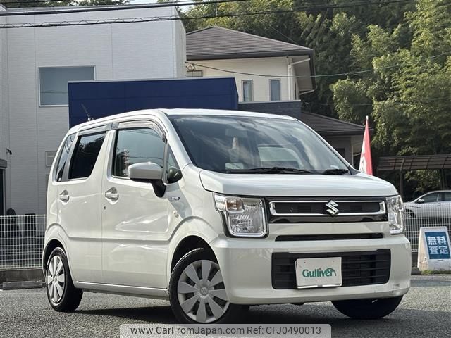 suzuki wagon-r 2018 -SUZUKI--Wagon R DAA-MH55S--MH55S-255248---SUZUKI--Wagon R DAA-MH55S--MH55S-255248- image 1