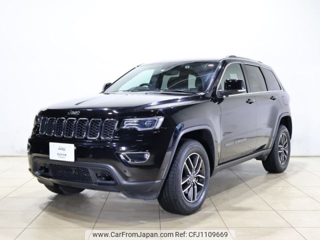 jeep grand-cherokee 2020 -CHRYSLER--Jeep Grand Cherokee DBA-WK36T--1C4RJFEG0KC720946---CHRYSLER--Jeep Grand Cherokee DBA-WK36T--1C4RJFEG0KC720946- image 1