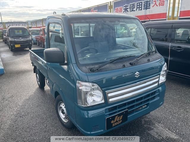 suzuki carry-truck 2024 -SUZUKI 【三河 】--Carry Truck DA16T--848445---SUZUKI 【三河 】--Carry Truck DA16T--848445- image 1