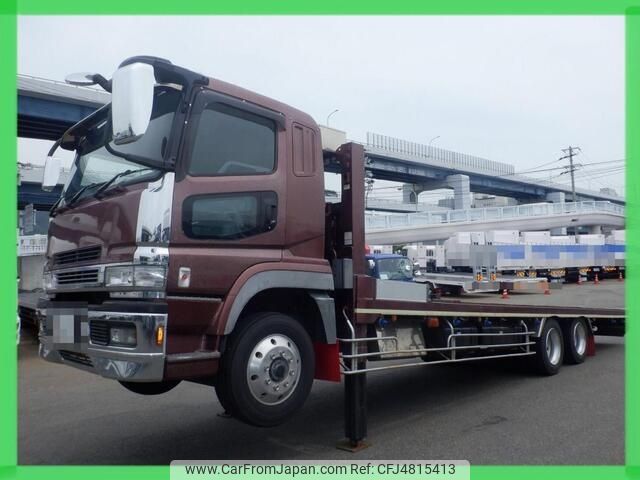 mitsubishi-fuso super-great 2007 -MITSUBISHI--Super Great PJ-FV50JZ--FV50JZ-540252---MITSUBISHI--Super Great PJ-FV50JZ--FV50JZ-540252- image 1