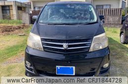 toyota alphard 2008 CFJ1844728