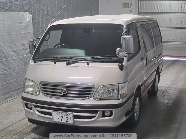 toyota hiace-wagon 2001 -TOYOTA 【熊谷 536ろ721】--Hiace Wagon KZH100G-1037222---TOYOTA 【熊谷 536ろ721】--Hiace Wagon KZH100G-1037222- image 1