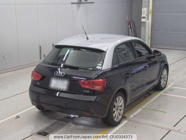 audi a1 2013 -AUDI 【春日井 300と6377】--Audi A1 8XCAX-WAUZZZ8X1CB232731---AUDI 【春日井 300と6377】--Audi A1 8XCAX-WAUZZZ8X1CB232731- image 2