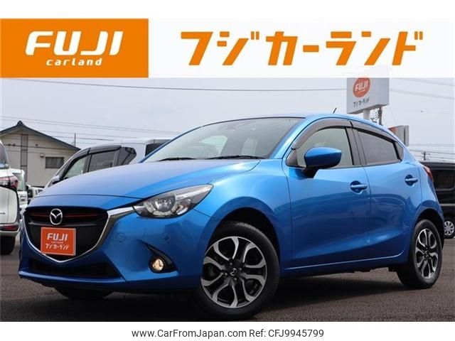 mazda demio 2015 -MAZDA--Demio LDA-DJ5AS--DJ5AS-102627---MAZDA--Demio LDA-DJ5AS--DJ5AS-102627- image 1