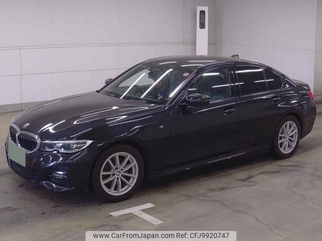 bmw 3-series 2019 quick_quick_3DA-5V20_WBA5V72060AJ48786 image 2