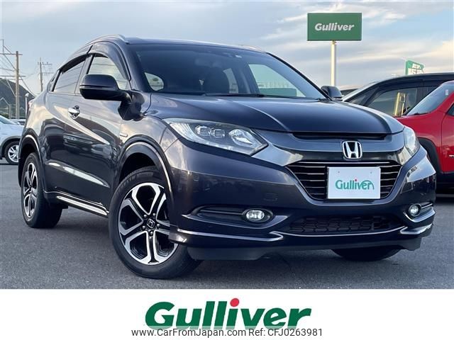 honda vezel 2014 -HONDA--VEZEL DAA-RU3--RU3-1011840---HONDA--VEZEL DAA-RU3--RU3-1011840- image 1