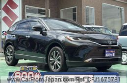 toyota harrier-hybrid 2024 CFJ1675781
