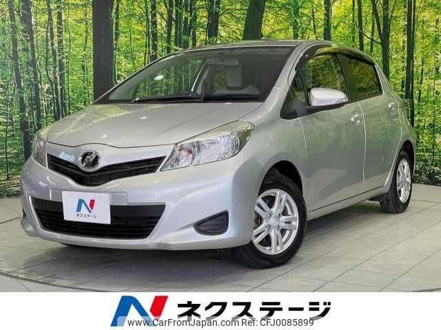 toyota vitz 2012 -TOYOTA--Vitz DBA-NSP130--NSP130-2099891---TOYOTA--Vitz DBA-NSP130--NSP130-2099891- image 1