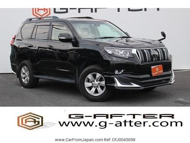 toyota land-cruiser-prado 2018 -TOYOTA--Land Cruiser Prado LDA-GDJ150W--GDJ150-0026430---TOYOTA--Land Cruiser Prado LDA-GDJ150W--GDJ150-0026430- image 1