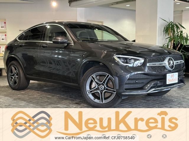 mercedes-benz glc-class 2019 -MERCEDES-BENZ--Benz GLC 3DA-253315--WDC2533152F734571---MERCEDES-BENZ--Benz GLC 3DA-253315--WDC2533152F734571- image 1