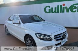 mercedes-benz c-class 2014 -MERCEDES-BENZ--Benz C Class DBA-205040C--WDD2050402F080877---MERCEDES-BENZ--Benz C Class DBA-205040C--WDD2050402F080877-