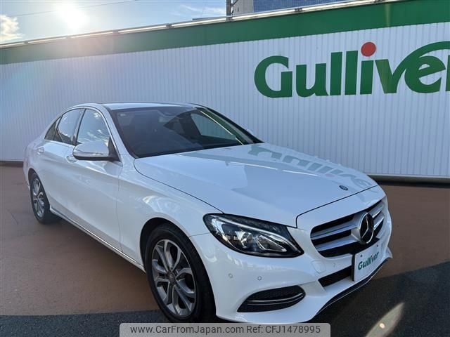 mercedes-benz c-class 2014 -MERCEDES-BENZ--Benz C Class DBA-205040C--WDD2050402F080877---MERCEDES-BENZ--Benz C Class DBA-205040C--WDD2050402F080877- image 1