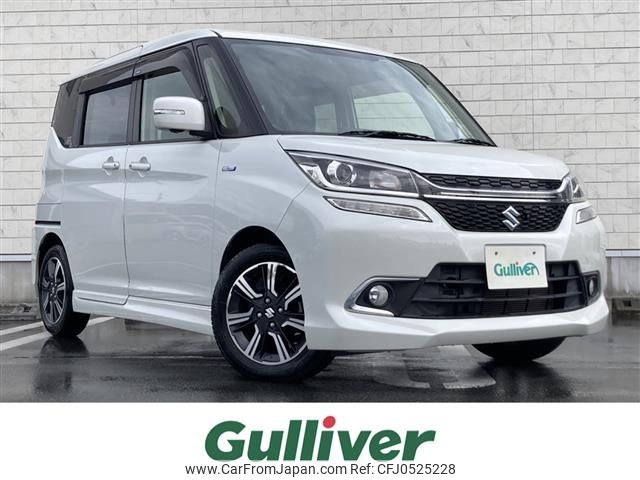 suzuki solio 2017 -SUZUKI--Solio DAA-MA36S--MA36S-668763---SUZUKI--Solio DAA-MA36S--MA36S-668763- image 1