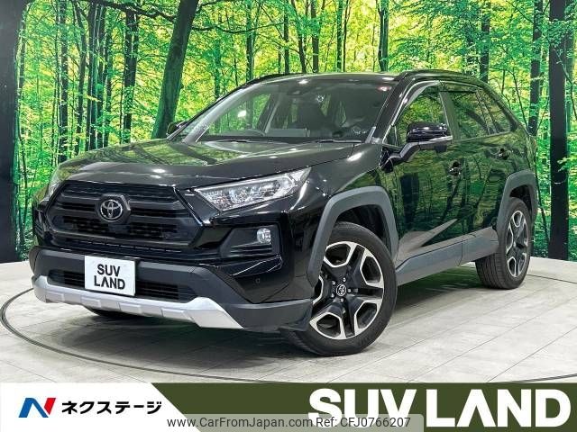 toyota rav4 2019 -TOYOTA--RAV4 6BA-MXAA54--MXAA54-2003689---TOYOTA--RAV4 6BA-MXAA54--MXAA54-2003689- image 1