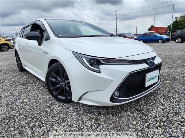 toyota corolla-touring-wagon 2019 -TOYOTA--Corolla Touring 6AA-ZWE211W--ZWE211-6012758---TOYOTA--Corolla Touring 6AA-ZWE211W--ZWE211-6012758- image 1