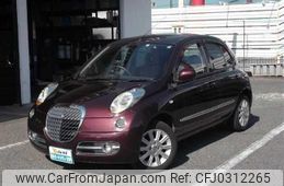 nissan march 2008 TE2157